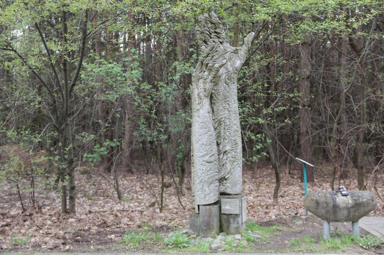 Uroczystość na Górze Śmierci