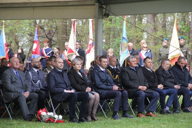 Uroczystość na Górze Śmierci