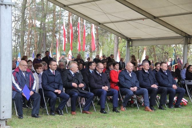 Uroczystość na Górze Śmierci