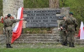 Uroczystość na Górze Śmierci