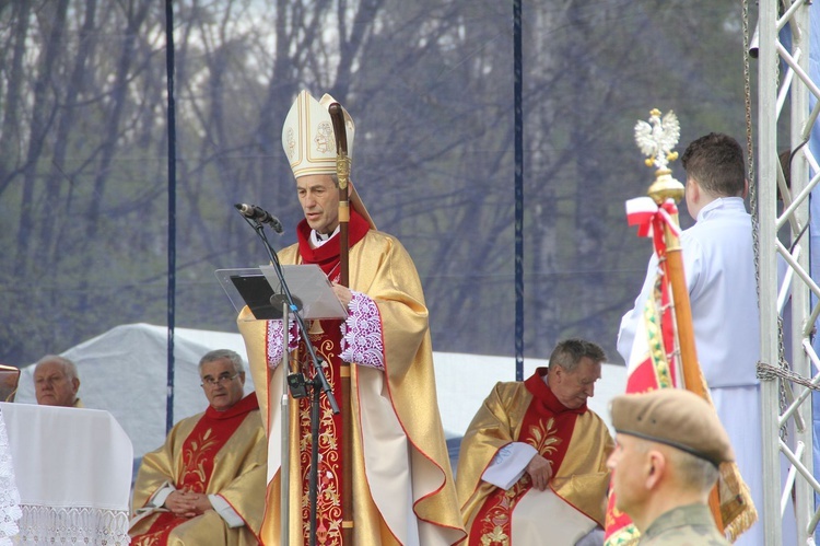 Uroczystość na Górze Śmierci