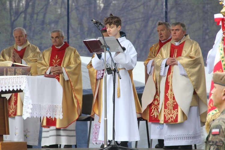 Uroczystość na Górze Śmierci