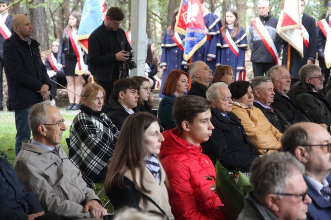 Uroczystość na Górze Śmierci