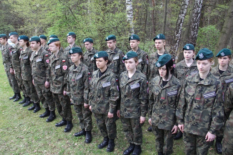 Uroczystość na Górze Śmierci