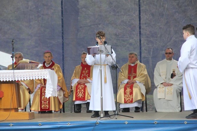 Uroczystość na Górze Śmierci