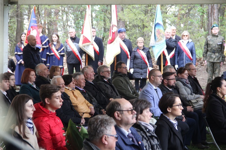 Uroczystość na Górze Śmierci