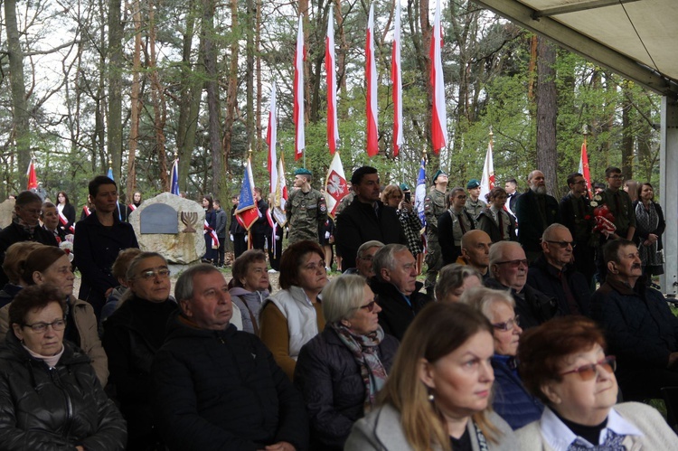 Uroczystość na Górze Śmierci