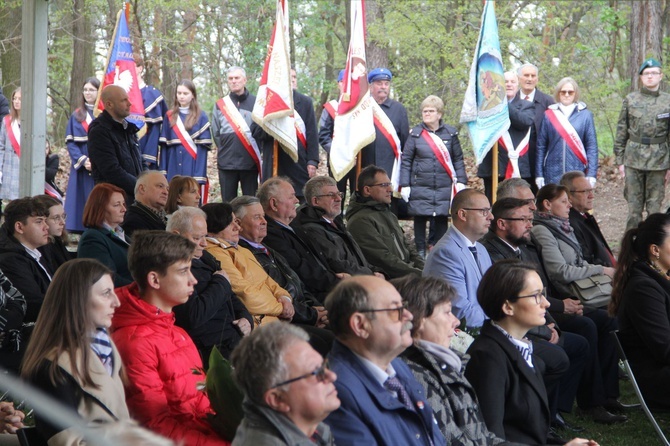 Uroczystość na Górze Śmierci