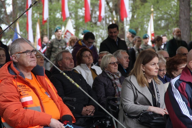 Uroczystość na Górze Śmierci