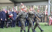 Uroczystość na Górze Śmierci