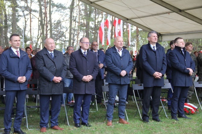 Uroczystość na Górze Śmierci