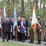 Uroczystość na Górze Śmierci