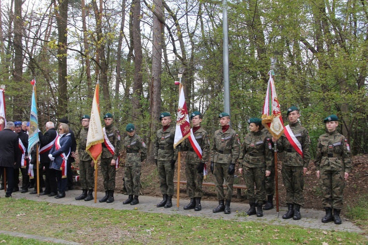 Uroczystość na Górze Śmierci