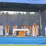 Uroczystość na Górze Śmierci