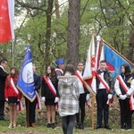 Uroczystość na Górze Śmierci