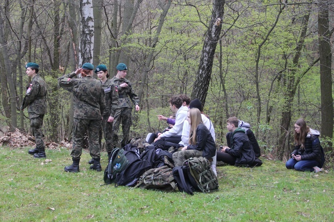 Uroczystość na Górze Śmierci