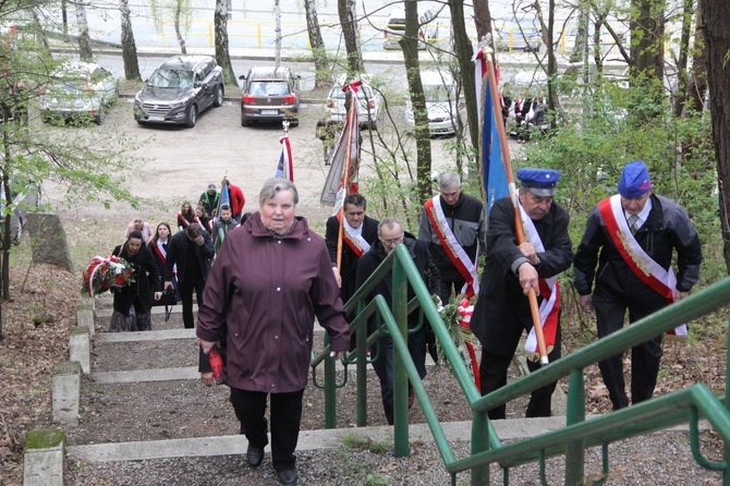 Uroczystość na Górze Śmierci