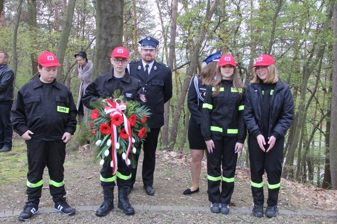 Uroczystość na Górze Śmierci