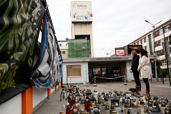 Górnicy, którzy zginęli w Zofiówce, osierocili łącznie 18 dzieci