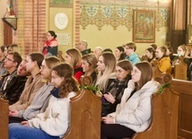 Pielgrzymka maturzystów do Gietrzwałdu