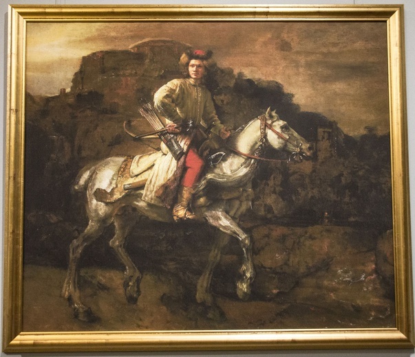 "Lisowczyk" Rembrandta w Polsce