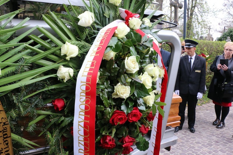 Pogrzeb prof. Antoniego Leona Dawidowicza - cz. 1