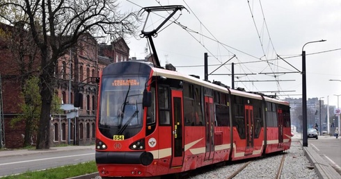 Region. Powrót tramwajów od Chebzia do Chorzowa