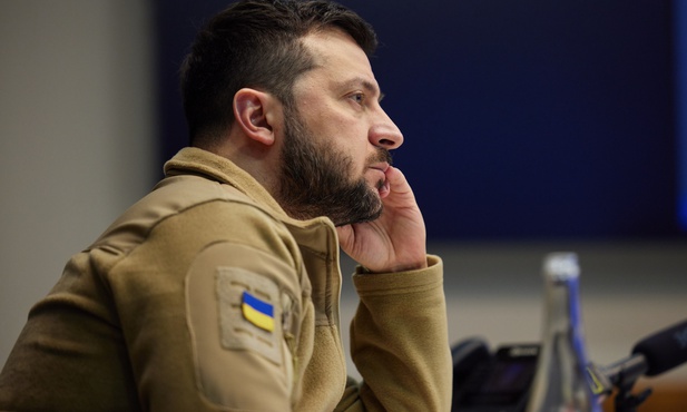 Zełenski: Ukraina rozpoczęła przygotowania do odbudowy