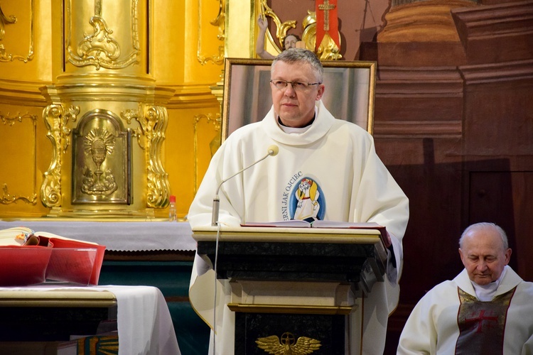 Ks. Andrzej Rusak, dyrektor Muzeum Diecezjalnego.