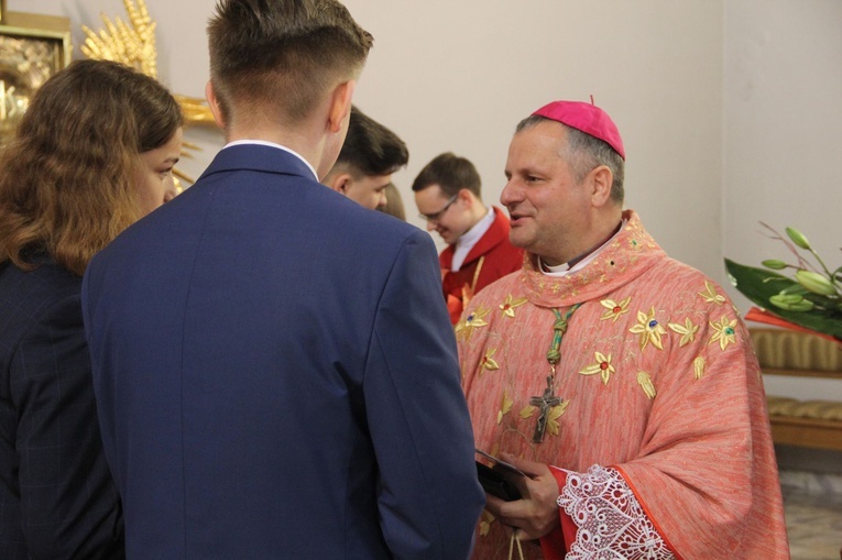 Rzuchowa. Bierzmowanie 2022