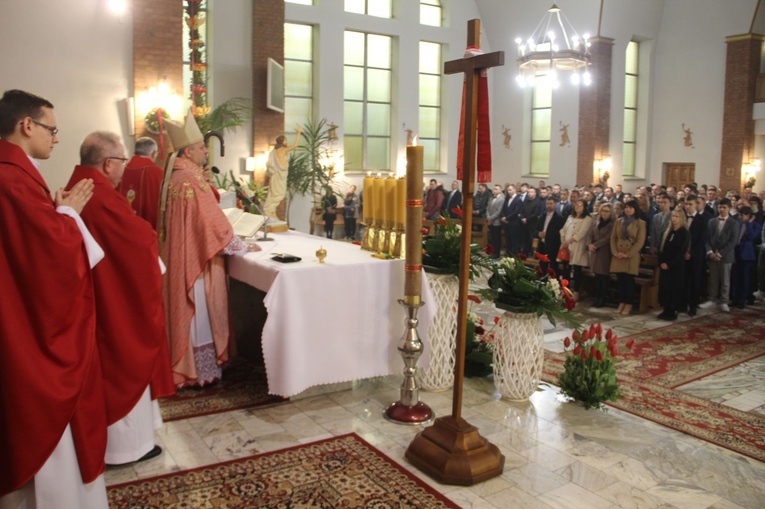 Rzuchowa. Bierzmowanie 2022