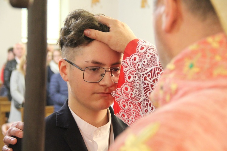 Rzuchowa. Bierzmowanie 2022