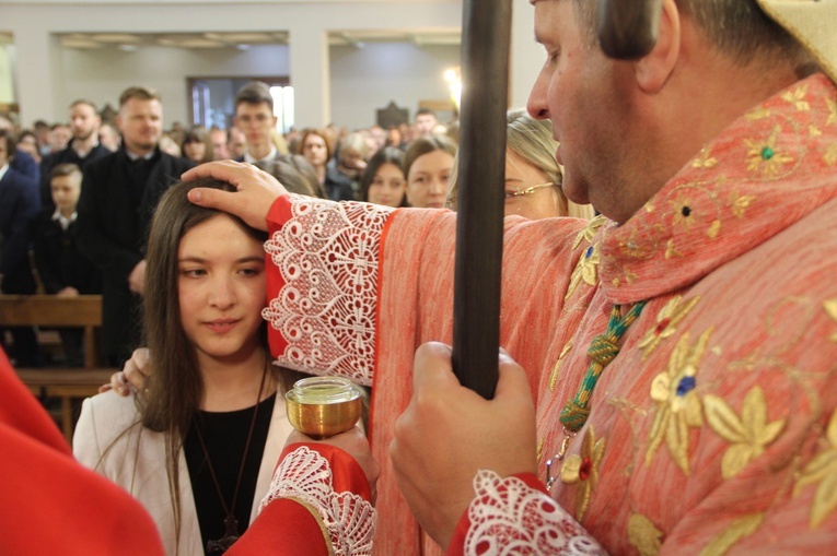 Rzuchowa. Bierzmowanie 2022