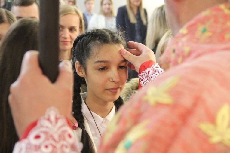 Rzuchowa. Bierzmowanie 2022