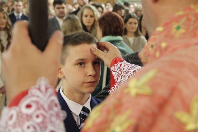 Rzuchowa. Bierzmowanie 2022