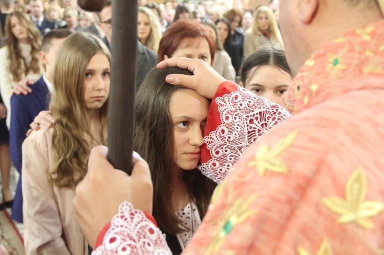 Rzuchowa. Bierzmowanie 2022