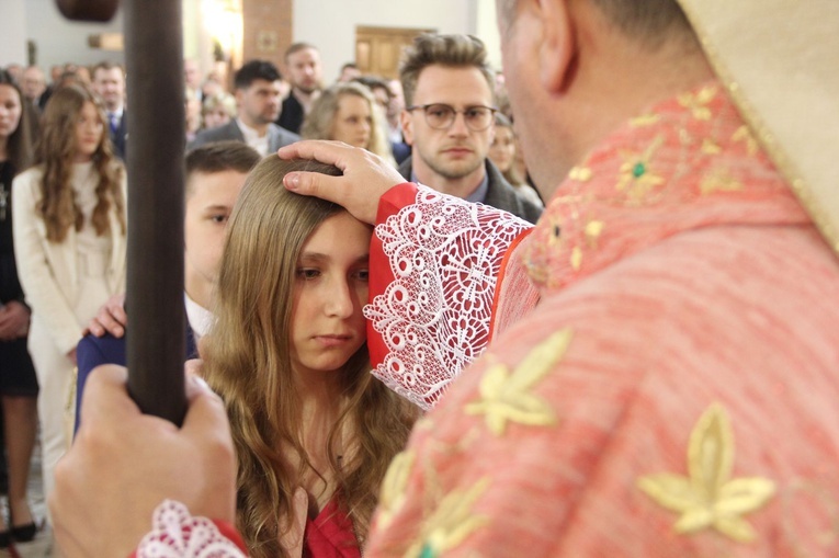 Rzuchowa. Bierzmowanie 2022