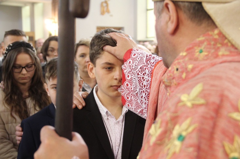 Rzuchowa. Bierzmowanie 2022