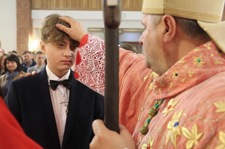 Rzuchowa. Bierzmowanie 2022