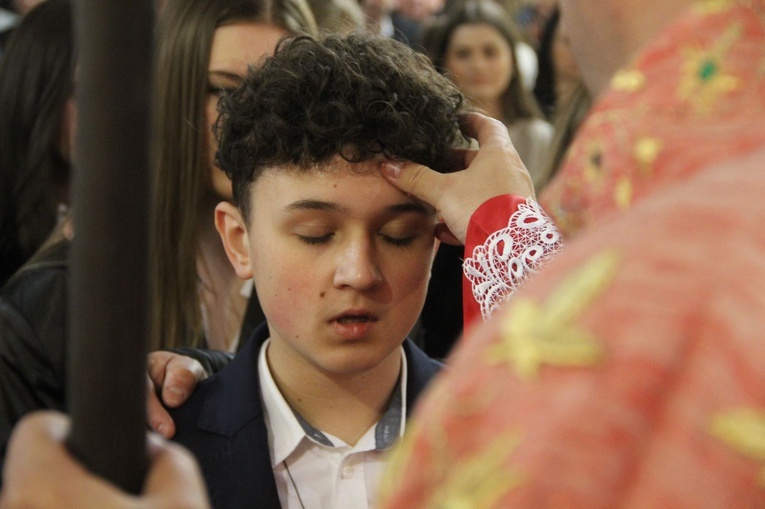 Rzuchowa. Bierzmowanie 2022