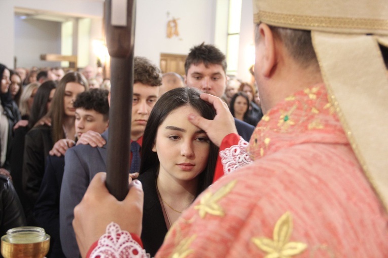 Rzuchowa. Bierzmowanie 2022