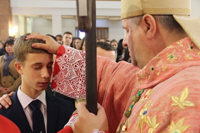 Rzuchowa. Bierzmowanie 2022