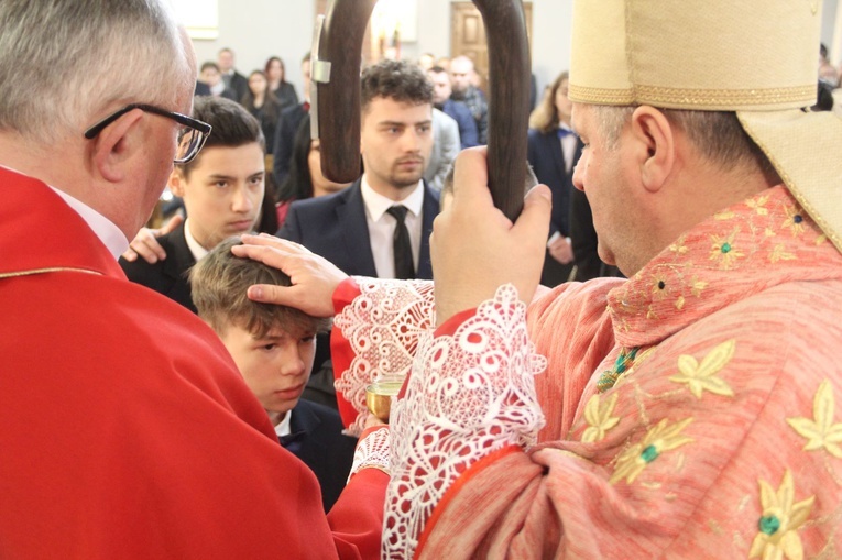 Rzuchowa. Bierzmowanie 2022