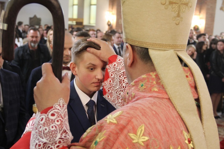 Rzuchowa. Bierzmowanie 2022