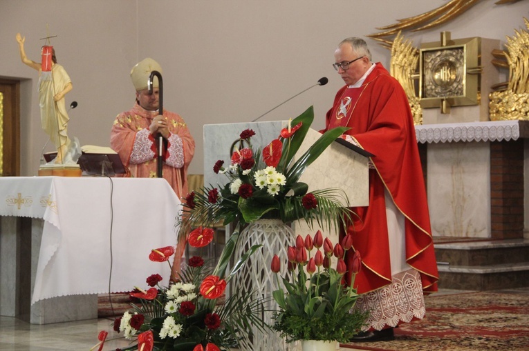 Rzuchowa. Bierzmowanie 2022