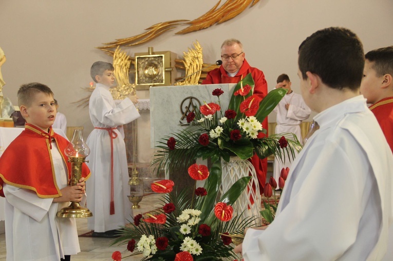 Rzuchowa. Bierzmowanie 2022