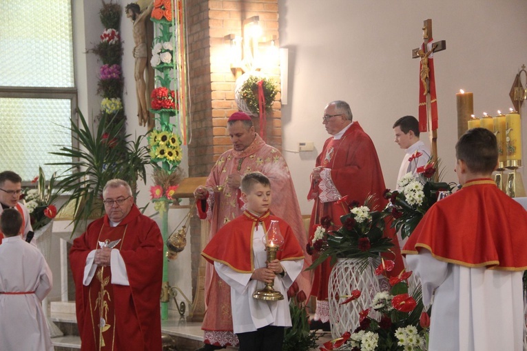 Rzuchowa. Bierzmowanie 2022