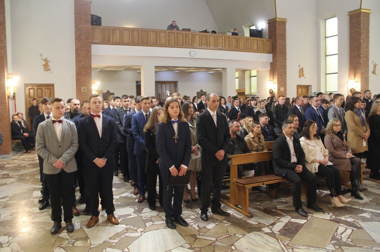 Rzuchowa. Bierzmowanie 2022