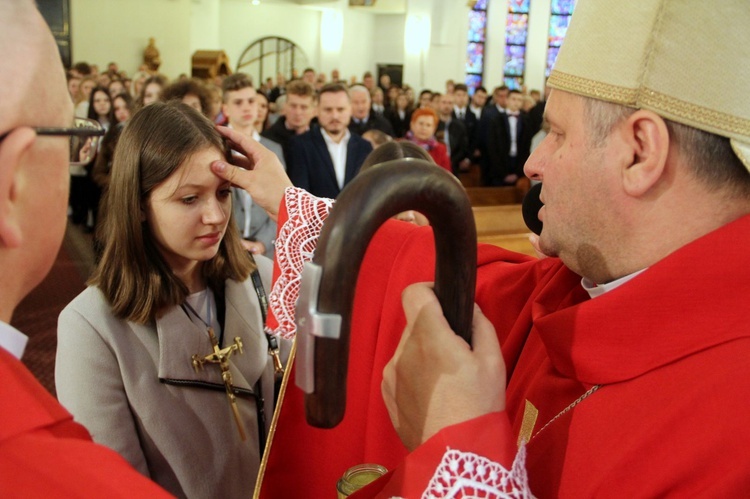 Koszyce Wielkie. Bierzmowanie 2022