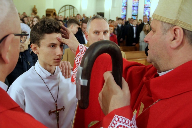 Koszyce Wielkie. Bierzmowanie 2022